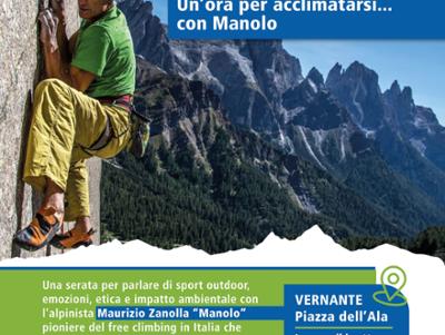 UN'ORA PER ACCLIMATARSI