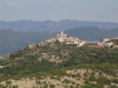 Borgo antico di Roccapipirozzi, ormai abbandonato