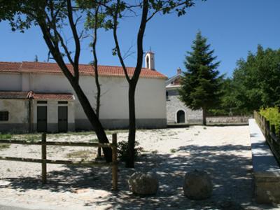 Santuario di Santa Lucia sul fiume Verrino a Castelverrino