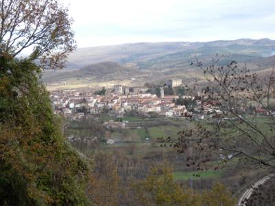 Pescolanciano dominata dal castello D’Alessandro
