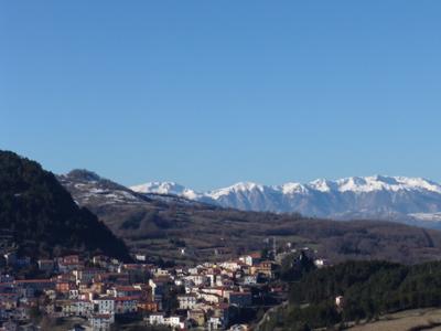 Panorama lungo il percorso