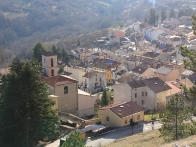 Abitato di San Pietro Avellana