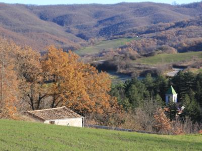 Santuario di s. Maria delle stelle, poco prima di S. Angelo Limosano