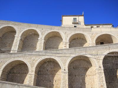 S. Angelo Limosano, le rampe di accesso al borgo