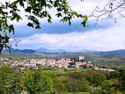 vista di pescolanciano