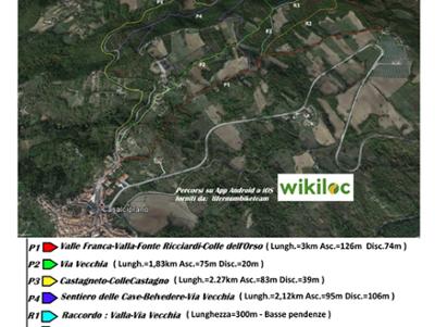 sentieri casalciprano