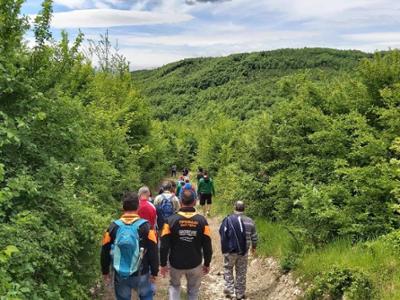 sentieri casalciprano