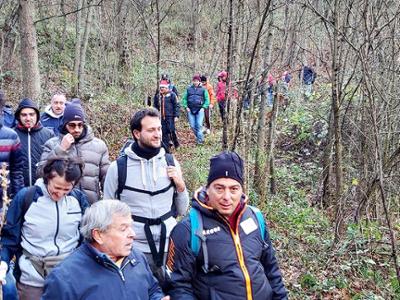 sentieri casalciprano