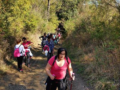 sentieri casalciprano