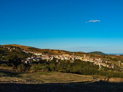 Castelbottaccio panorama