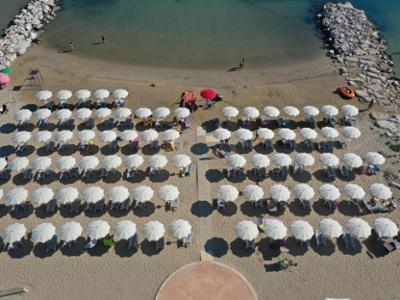 Hotel Strand spiaggia privata