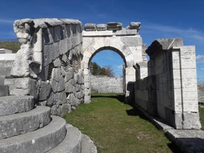 Santuario Italico - Pietrabbondante
