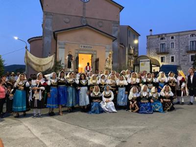 Corteo storico Longano