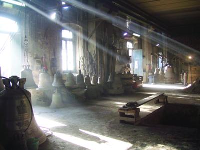 agnone interno fonderia