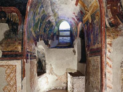 san vincenzo al volturno cripta epifanio