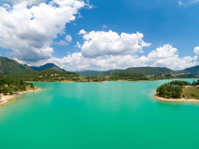 Lago di Castel san Vincenzo