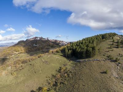 Civita di Duronia - Mura