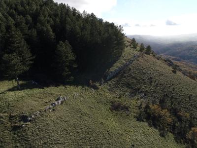 Civita di Duronia - Mura