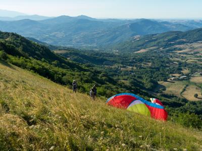 Parapendio Montefalcone nel Sannio