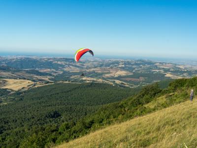 Parapendio Montefalcone nel Sannio