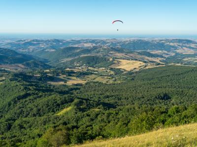 Parapendio Montefalcone nel Sannio