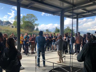 Visita azienda Biogroup e Officine Naturali