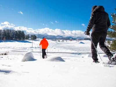 Escursione con le ciaspole in Sila