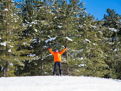 Escursione di snow trekking in Sila