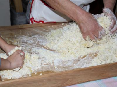 Laboratori cucina tradizionale in Sila