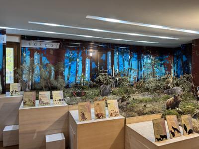 Centro Visite Garcea