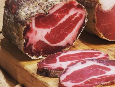 Salumi suino nero Sila