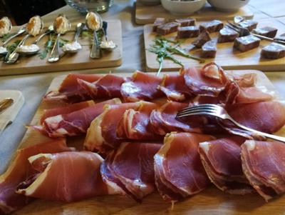 Salumi suino nero Sila