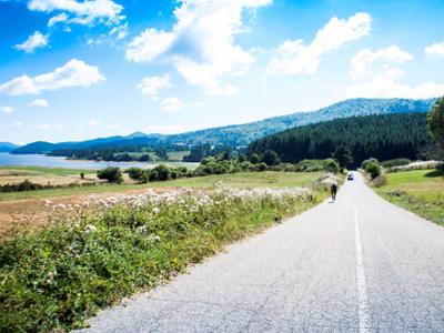 Panorama Lorica in Sila