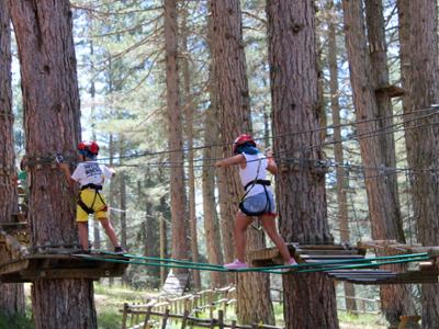 Parco avventura Lorica