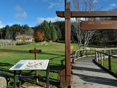 Orto botanico Centro Visite Cupone