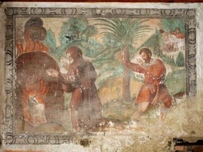 Reperti Santuario San Francesco di Paola Spezzano della Sila