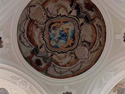 Affresco Chiesa San Michele Arcangelo Celico