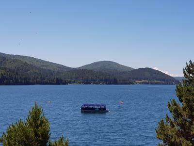 Battello elettrico Lago Arvo Lorica