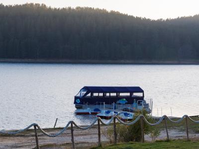 Battello elettrico Lago Arvo Lorica