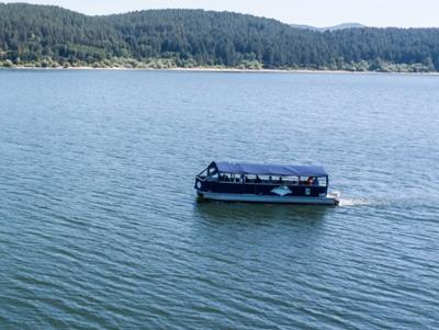Battello elettrico Lago Arvo Lorica