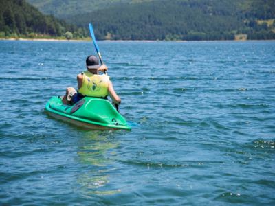 Canoa Lago Arvo Lorica