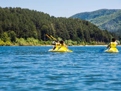 Canoa Lago Arvo Lorica