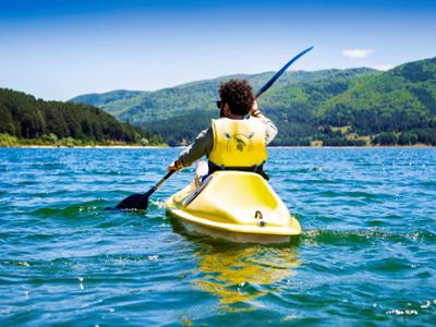 Canoa Lago Arvo Lorica