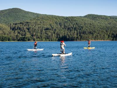 Bike boat Lago Arvo Lorica