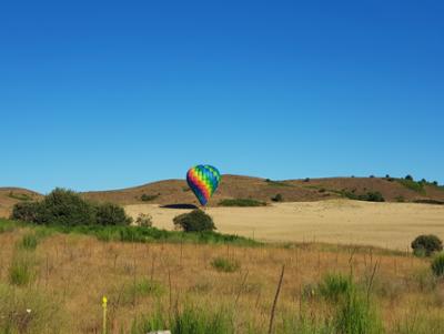 Volo in mongolfiera Parco Nazionale della Sila