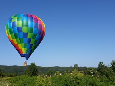 Volo in mongolfiera Parco Nazionale della Sila