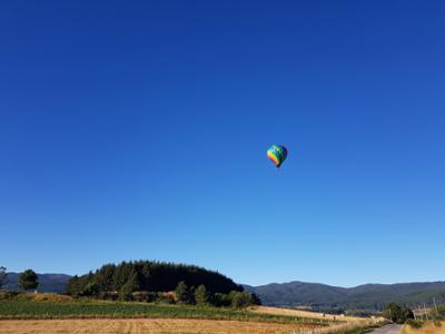 Volo in mongolfiera Parco Nazionale della Sila