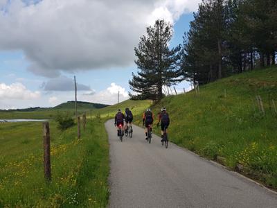 Escursione in e-bike nel Parco Nazionale della Sila