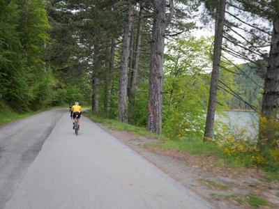 Escursione in e-bike nel Parco Nazionale della Sila