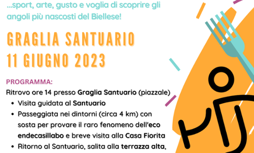SCOPRIRE IL  BIELLESE CAMMINANDO